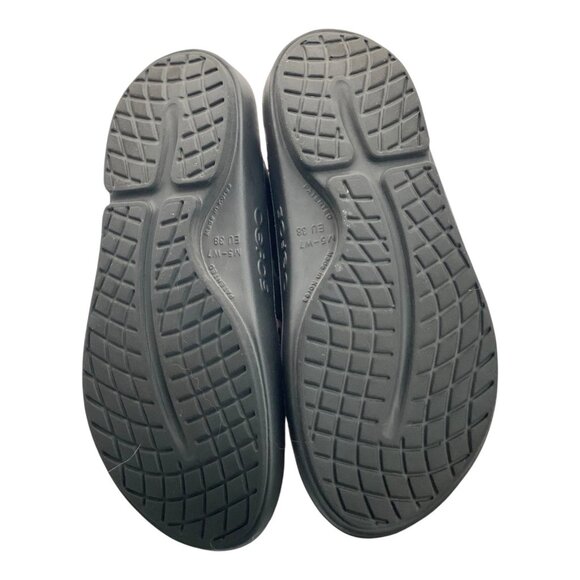 OOFOS Original Sandals Shoes Womens 7 Men’s 5 EU 38 Recovery Comfort Slip On - Picture 3 of 6